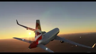 A320 - Manchester (EGCC) to Gatwick (EGKK) - Flight Simulator 2020