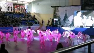 Семья, школа танцев Ольги Ушаковой