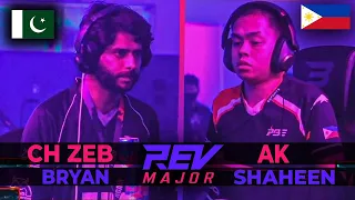 REV MAJOR 2022 - CH ZEB (Bryan) VS AK (Shaheen) TEKKEN 7