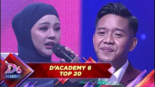 Janet Bulary Lagi!! Dari Sah - Ril Sampai Kepanjangan Kacamata!! | D'Academy 6