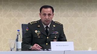 Azerbaycan Karabağ’da başlattığı operasyonu durdurdu
