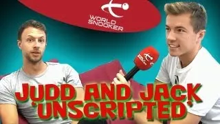 Judd Trump and Jack Lisowski 'Unscripted'