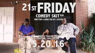 "21st Friday" [ Ice Cube - Friday Parody Film 4K ] Los2k Films