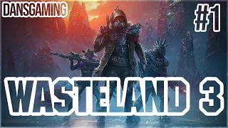 Let's Play Wasteland 3 - Part 1 - Character Creation