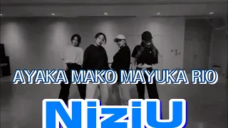 【NiziU】MAKO RIO AYAKA MAYUKA DOMESTIC-비(RAIN)×SMFめっちゃかっこいい