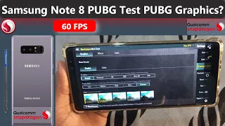 Samsung Note 8 PUBG Test