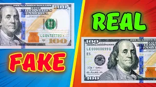 How to Spot a Fake $100 Bill