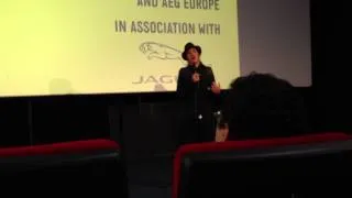 Emanuel and the Truth about Fishes @ Sundance London - Q&A with Francesca Gregorini. Part 1