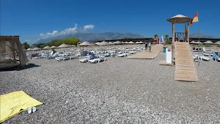 "Çamyuva" Public Beach, Antalya, Türkiye.  Çamyuva Halk Plajı.  Antalya, Türkiye. Sep. 2022.🇹🇷