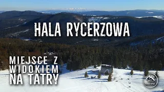 Hala Rycerzowa zimą - Beskid Żywiecki [12.02.2022]