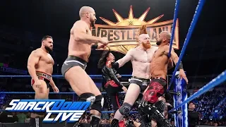 Ricochet & Aleister Black vs. The Bar: SmackDown LIVE, March 5, 2019