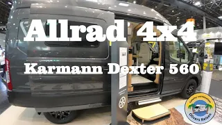 Karmann Dexter 560 4x4   Allrad mit Dusche