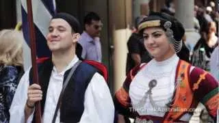 Greek Independence Day 2012: Sydney, Australia