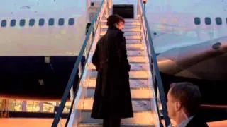 Отрывок из сериала Шерлок. Самолет мертвецов.