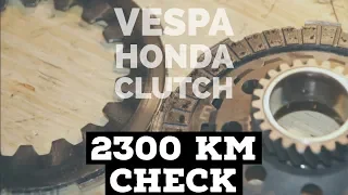 vespa honda COSA clutch CHECK after 2300km / polini 177 / FMPguides - Solid PASSion /