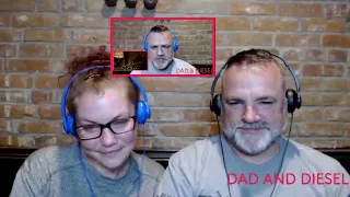 Dax - "To Be A Man" official video reaction -Wife reacts to Husband reacting to Dax "To Be A Man"