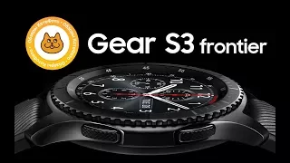 Умные часы Samsung Gear S3 Frontier SM-R760 Dark Grey: обзор, характеристики и отзывы