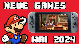 Neue NINTENDO SWITCH Spiele im MAI 2024 | pixelstefan