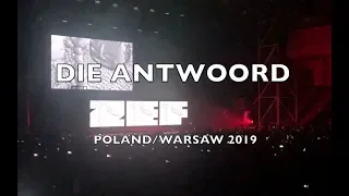 Die Antwoord - WARSAW/POLAND/TORWAR 2019