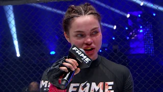 FAME MMA 6: Zusje (wywiad w oktagonie)