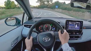 2021 Toyota Corolla Apex Edition - POV Test Drive (Binaural Audio)