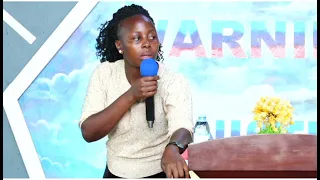 MONDAY EVENING SERVICE 28/3/2022 with PR SARAH NABUKEERA TONDO