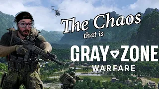 The Chaos that is: Gray Zone Warfare