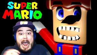 ANIMATRONIC MARIO AND HIS FRIENDS ARE AFTER ME!! | Random FNAF Fan Games!