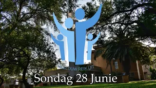 Erediens - Sondag 28 Junie