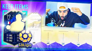 OMG LA LIGA TOTS And MOMENTS ICON In The SAME PACK!!! FIFA 21 Ultimate Team *MY BEST PACK EVER*