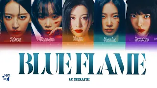 LE SSERAFIM- Blue Flame (2023 Ver) (OT5 Ver) (Tradução codificada em cores, Legendado HAN/ROM/PT-BR)