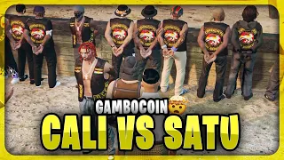 GAMBOCOIN 🤯 CALI VS SATU • GTA RP • AbuGoku9999