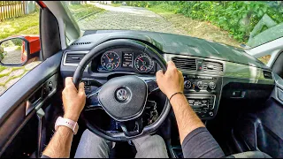 2016 Volkswagen Caddy 4 [1.4 TSI 125HP] | POV Test Drive #1280 Joe Black