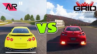 Assoluto Racing vs GRID Autosport Android/iOS  (Graphics, physics, collision)