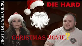 DIE HARD REACTION | FIRST TIME WATCHING | IS IT A CHRISTMAS MOVIE?