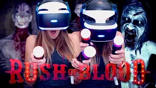 THE MANNEQUIN CHALLENGE!? | Until Dawn: Rush of Blood #3 (Playstation VR)