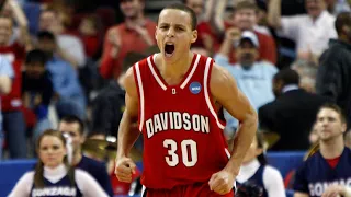 Stephen Curry 2008 March Madness Highlights