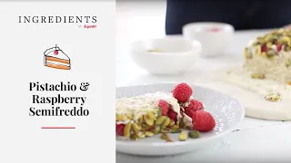 Pistachio and Raspberry Semifreddo | Ingredients by Saputo