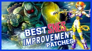 Best Super Nintendo Improvement Patches, Part 1 - SNESdrunk