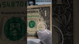 Billete de $1 QUE DEBES BUSCAR💵 Billete americano web #coleccionismo #numismatica #billetes
