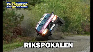 RIKSPOKALEN | 2023  | Rally | Action | Crash | Rally Sverige |