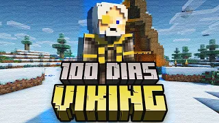 SOBREVIVI 100 DIAS COMO VIKING NO MINECRAFT - O FILME