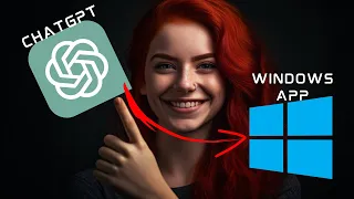 How To Install CHATGPT on WINDOWS (2024). Chat GPT App for Windows 10 & Windows 11!