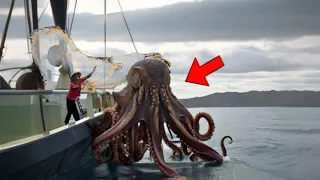 Kraken Is Real! 20 Times Kraken was Caught on Camera & Spotted in Real Life