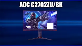 Монитор AOC C27G2ZU/BK