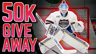 MUST-WIN GAME • HUGE GIVEAWAY!! // Da Beauty League Game 9 • Goalie POV Mic’d Up