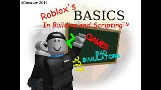 Roblox's Basics Mod (Full Release Demo) [Regular Ending]