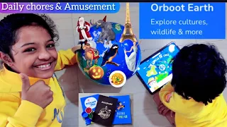 ORboot globe | shifu ORBOOT | Augmented realty globe | world tour