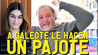 A Carla Galeote le hacen un pajote