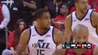 Houston Rockets vs Utah Jazz Full Game Highlights | Game 1 | 2019 Playoffs Rd1